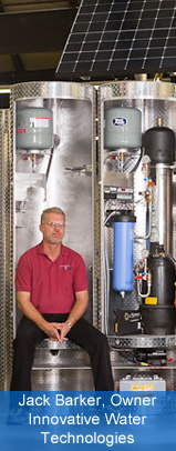 Jack Barker, President and Owner, Innovative Water Technologies