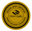 The Sunspring is WQA GOld Seal Certified