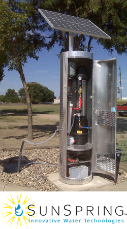 Sunspring, by Innovative Water Technologies
