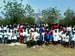 Haiti Sunspring Installation