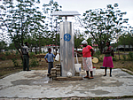 Haiti Sunspring Installation